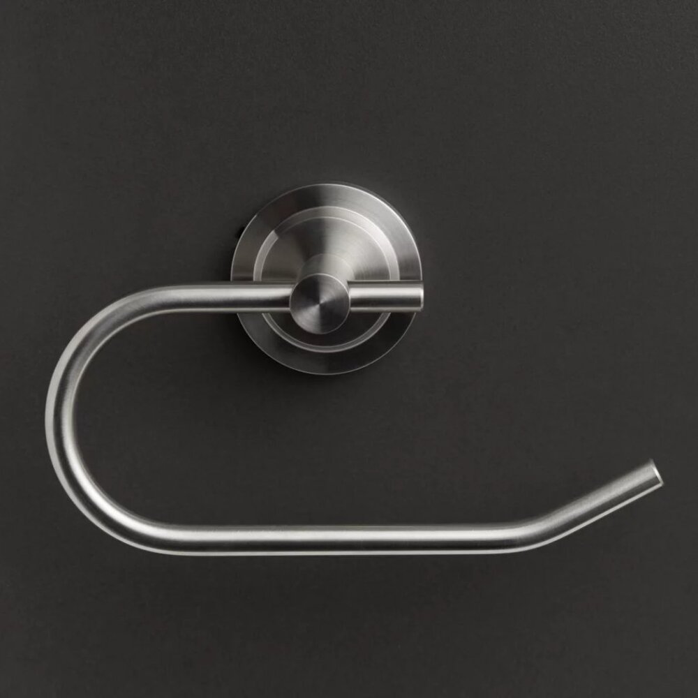 RH Spritz Tissue Holder – Polished Stainless Steel